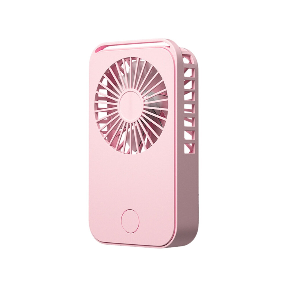 Poaug Fans Clearance: 1200Mah Usb Rechargeable Personal Fan, Small Handheld Desktop Fan Compatible With Home/Office, Travel/Camping, Pink 9389440287174