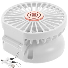 Neck Hanging Fan Hands Free Cooling Fan Portable Fan USB Fan for Outdoor