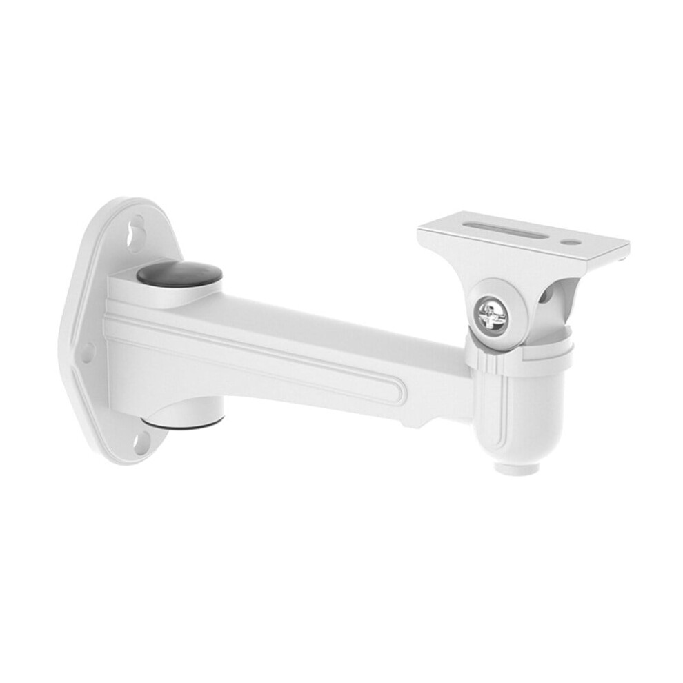 Wall Mount Security Camera Bracket Adjustable Indoor Outdoor Cctv Camera Holder (White) White 9389440592995