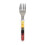 BABBLARNA Cutlery Fork & Spoon multicolor 2