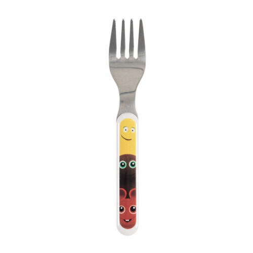 BABBLARNA Cutlery Fork & Spoon multicolor 1