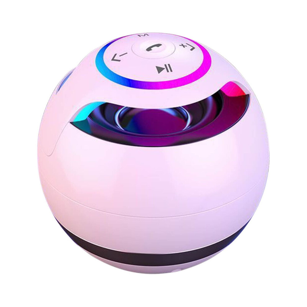 Speakers Gnobogi Colorful Ball Card Bluetooth Speaker Subwoofer Call Portable Outdoor Mini Speaker Portable Audio Clearance 9389440593220