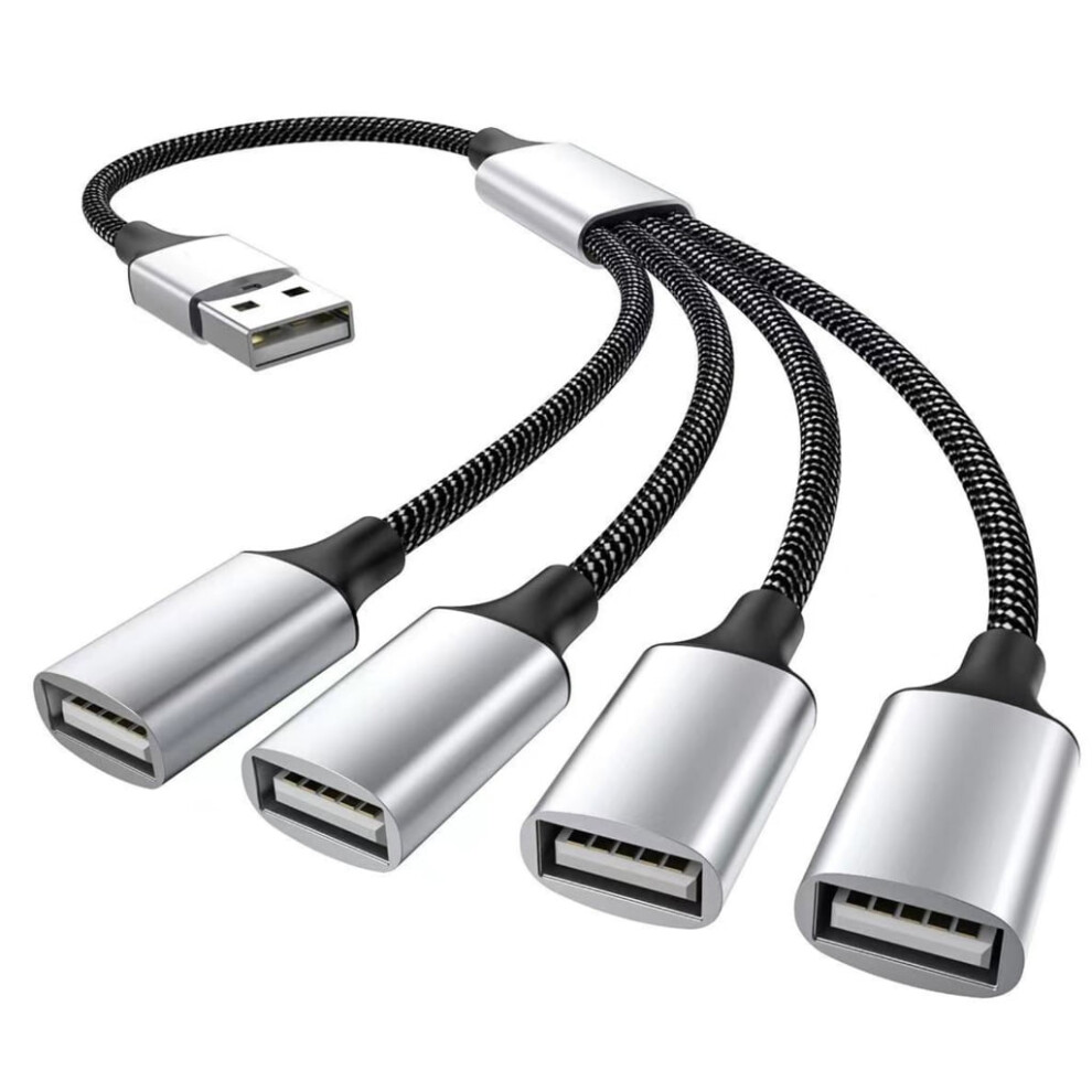 Multi Usb2.0 Host Powers Splitters Cable Usb To Usb Male Female Adapters Cable 9389440431409