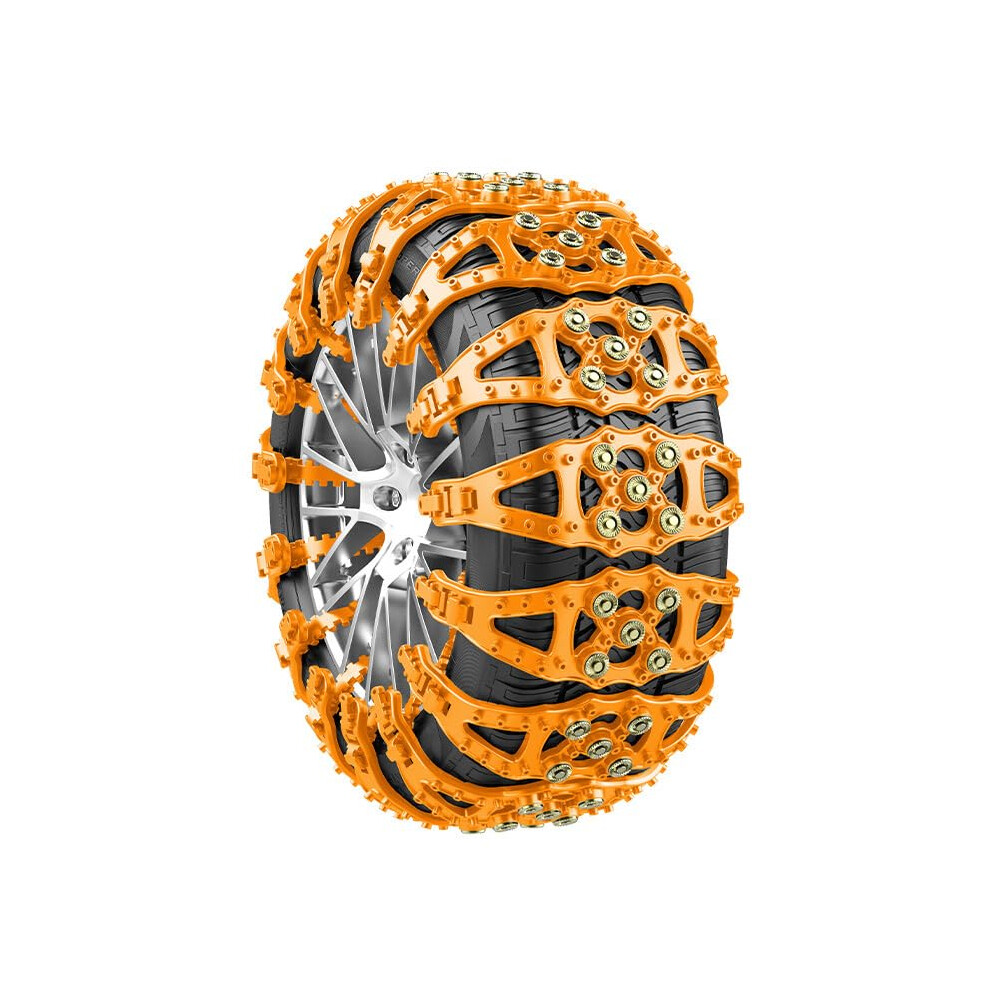 Snow Tire Chains For Subaru Outback 20202024, Antiskid Universal Winter Traction Yellow 9070919164842