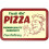 Fresh Hot Pizza Sign 1