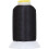 Threadart 60 Weight Micro Embroidery & Bobbin Thread - 1000m Spools - 30 Colors Available - Black 1