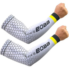 UV Protective Arm Warmers, Cooling Arm Guards, Non-Slip Unisex Sleeves