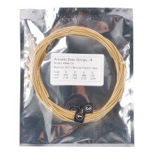 4String Acoustic Bass Strings Replacement Accessories Brass String 045-100 Gauge