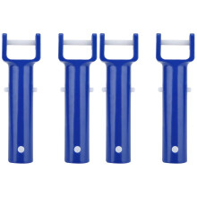 4 Sets Swimming Pool Cleaning Tools Pool Cleaning Device Sweeper for Pool Pool Clean