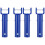 4 Sets Swimming Pool Cleaning Tools Pool Cleaning Device Sweeper for Pool Pool Clean 1