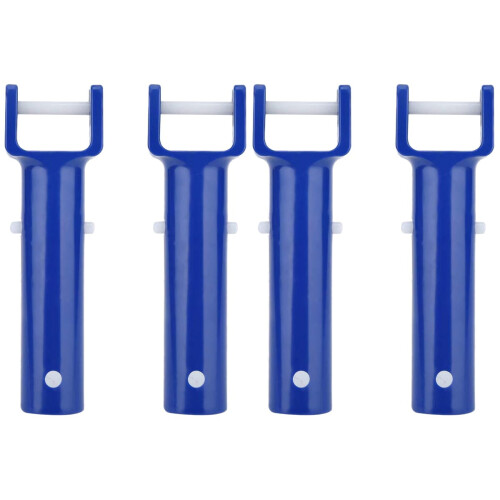 4 Sets Swimming Pool Cleaning Tools Pool Cleaning Device Sweeper for Pool Pool Clean