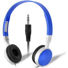 Kids Headphones for Classroom in Bulk, 5 Pack Classroom Set of Headphones KW-X05 Wholesale Earbuds Earphones