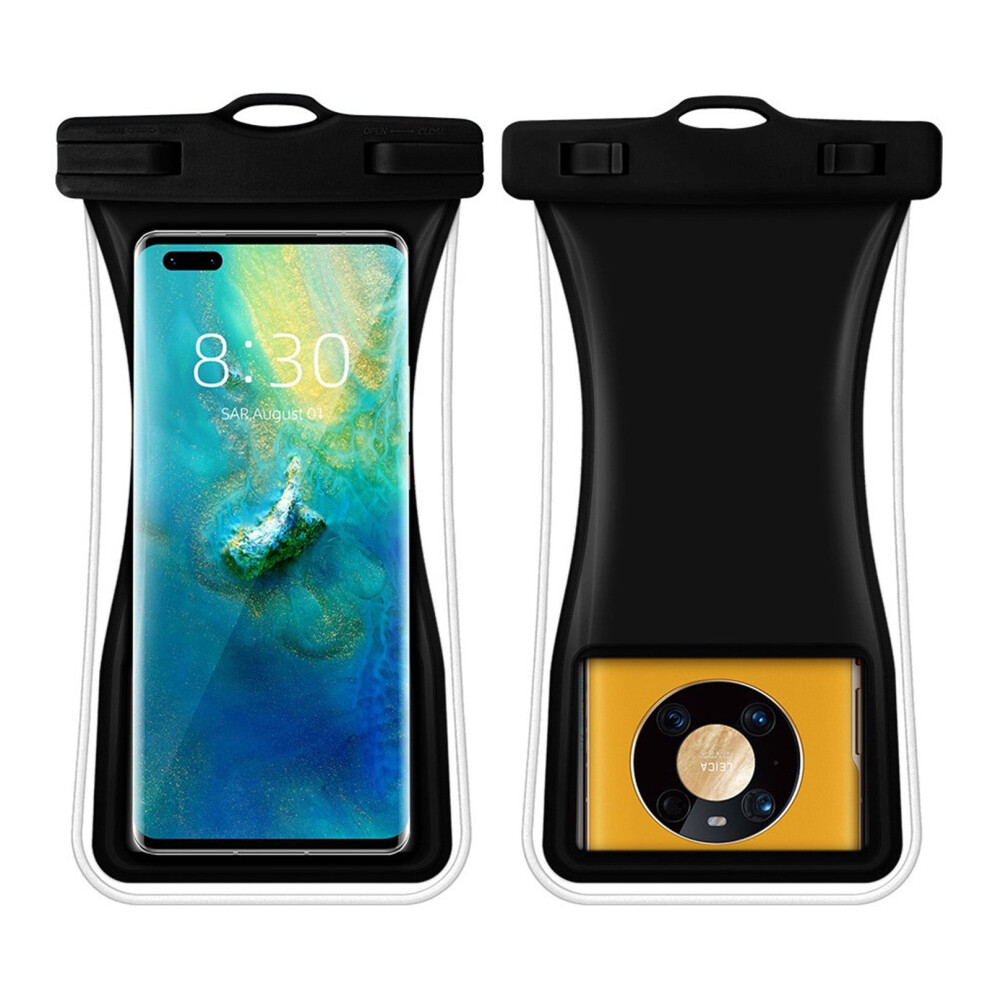 Kiplyki Universal Phone Pouch Ipx8 Phone Case For Beach Underwater Cellphone Dry Bag With Lanyard Fits All Phones Up To 7.2In 9389440433632