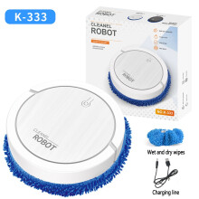 ZKCCNUK Cleaning Supplies Wet And Dry Imitation Hand Wiping Robot For Household Mopping Intelligent Mopping Robot Clearance