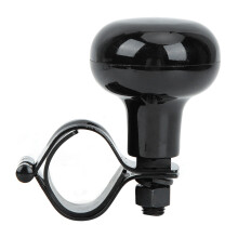 Vehicle Power Handle Steering Wheel Spinner Universal Fit Durable Construction Driving Comfortably One Arm Steering For Cars Trucks Farm Equipment