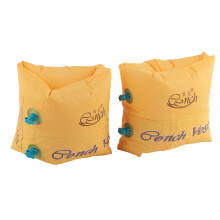 Environmentally Friendly Inflatable Arm Floaties for Toddlers Comprehensive Buoyancy Support Double Airbag Design Swim Floats Non Toxic PVC Material
