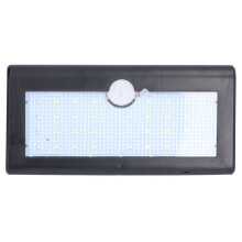 Refletor de segurança externo à prova d'água com sensor de movimento, luzes solares super brilhantes, lâmpada LED de alta eficiência para