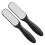 Foot File in Stainless Steel Black 1
