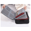 4X Important File Pocket Holder,Document Organizer Box,Oxford Waterproof Document Storage Bag with Safe Code Lock(Black) 2