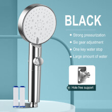 Household Bath Bathroom Shower Supercharged Household Bath Shower Super Strong Rain Shower Head
