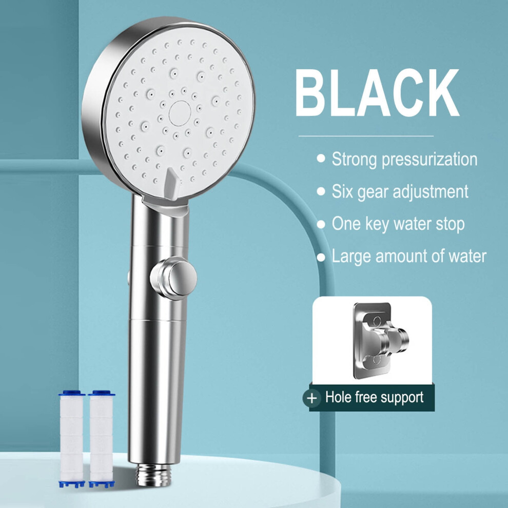 Household Bath Bathroom Shower Supercharged Household Bath Shower Super Strong Rain Shower Head 9110895419977