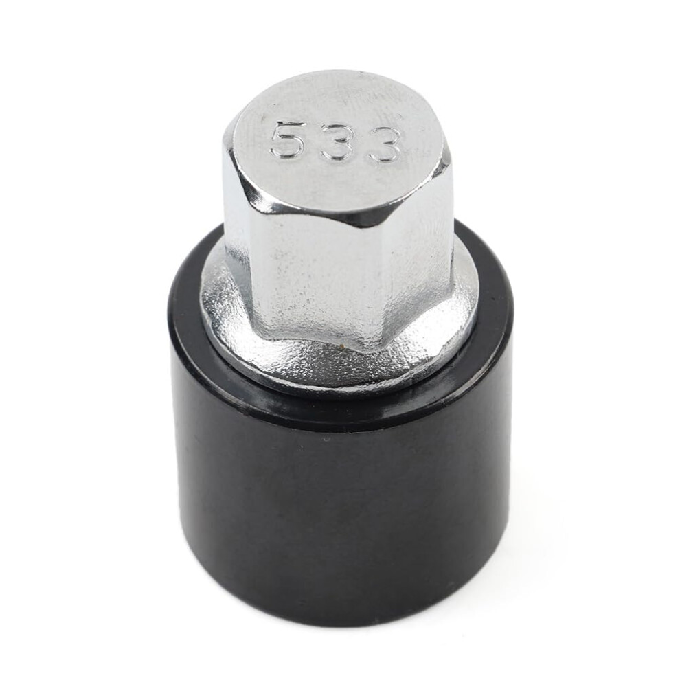 Locking Wheel Nut Removal Tool 533 Pattern Socket For Vw Jetta Passat Tiguan Touareg 9070919161872