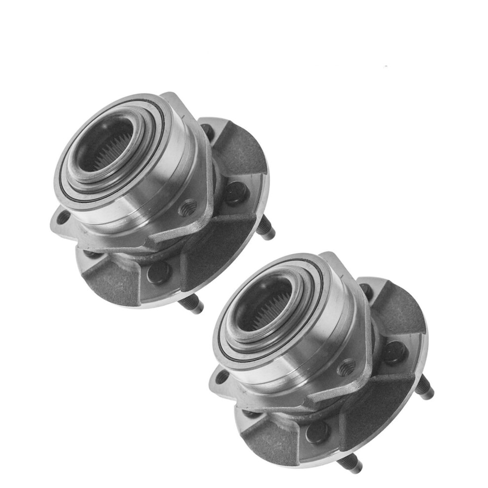 2Pcs Front Wheel Hub Bearing Assembly 5 Lug 29004437 Directfit Replacement Left And Right 9070919162152