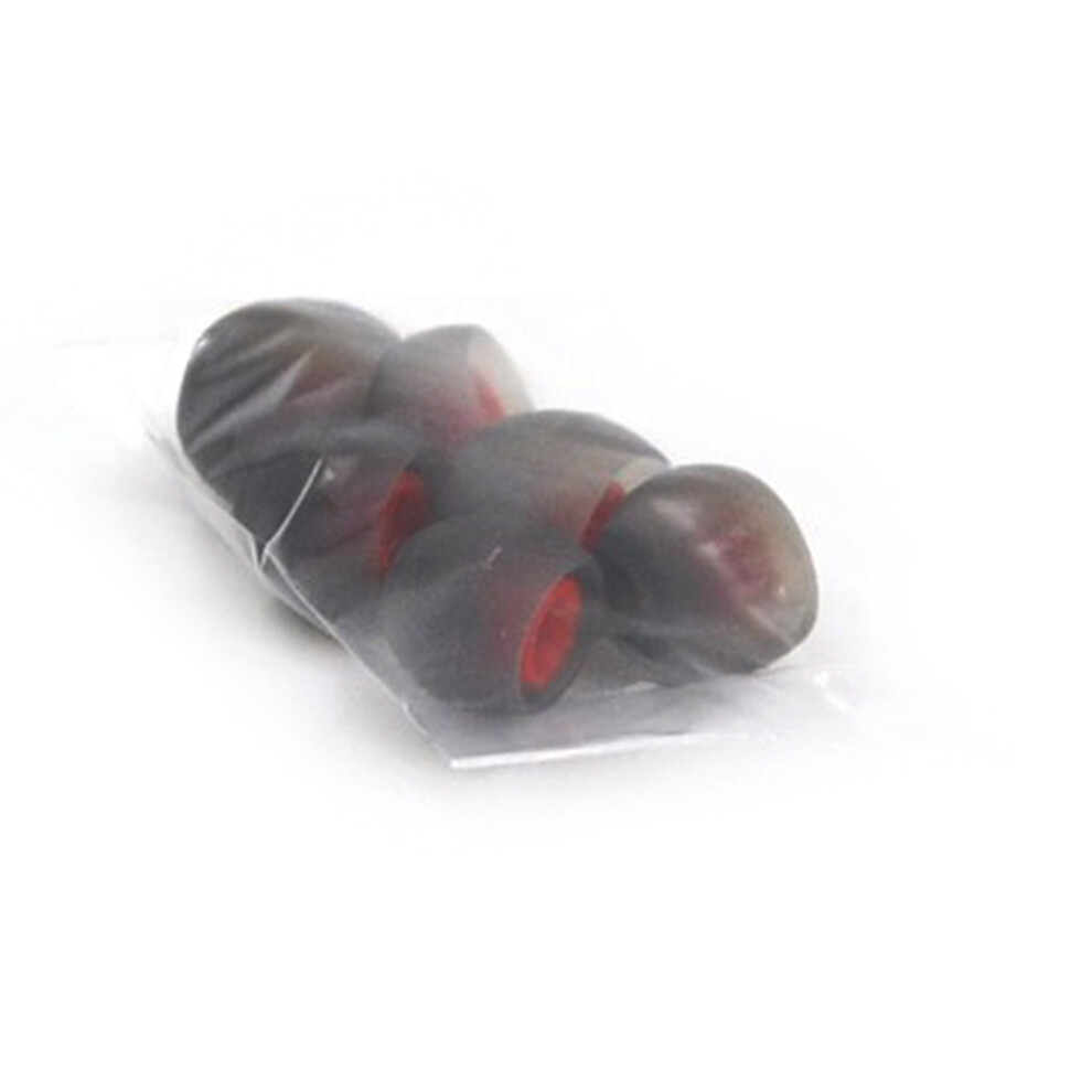 Kz Ie80 Compatible Ear Tips 3 Pairs Silicone Eartips Bass Boost 8771382806932
