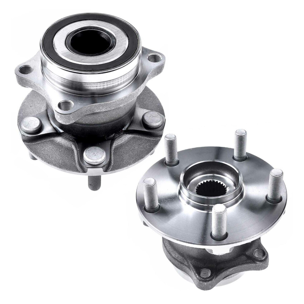 Rear Wheel Hub And Bearing Assembly Left And Right For Subaru Ascent Forester Legacy Outback Wrx 9070919162459