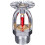 4 Pcs 1/2' NPT Pendent Fire Sprinkler Head 155F K80 Copper Chrome Fast Response Automatic 3