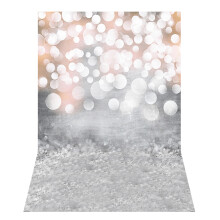 Andoer 5ft x 7ft Digital Photography Backdrop with Glitter Bokeh Spot