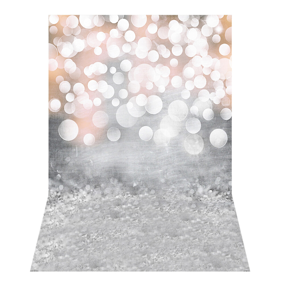Andoer 5Ft X 7Ft Digital Photography Backdrop With Glitter Bokeh Spot Light 4641382807168