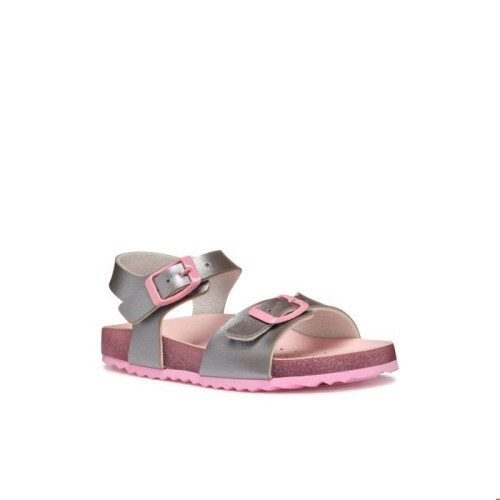 Geox Mädchen Sandalen Geox Adriel I - Silber/Rosa 1