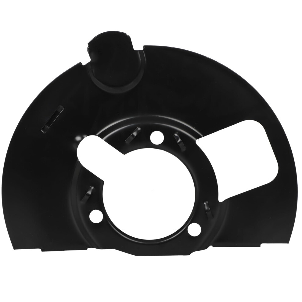 Front Right Brake Dust Shield 20971876 For Cadillac Escalade 20152020 Chevy Silverado 1500 20142018 Black 9070919162763