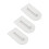 3 Pcs Plastic Fondant Smoother Set for Flawless Cake Finish and Sharp Edge Decorating Tools 1