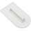 3 Pcs Plastic Fondant Smoother Set for Flawless Cake Finish and Sharp Edge Decorating Tools 3