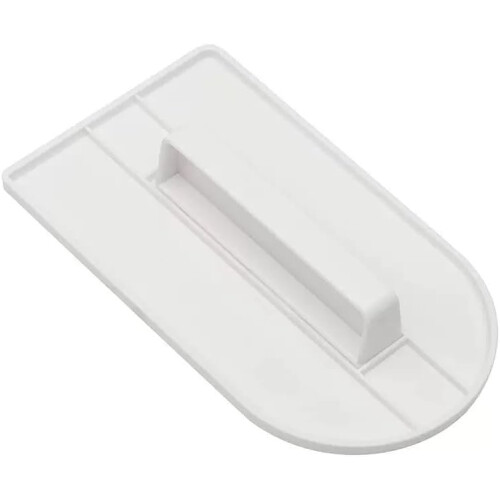 3 Pcs Plastic Fondant Smoother Set for Flawless Cake Finish and Sharp Edge Decorating Tools 2
