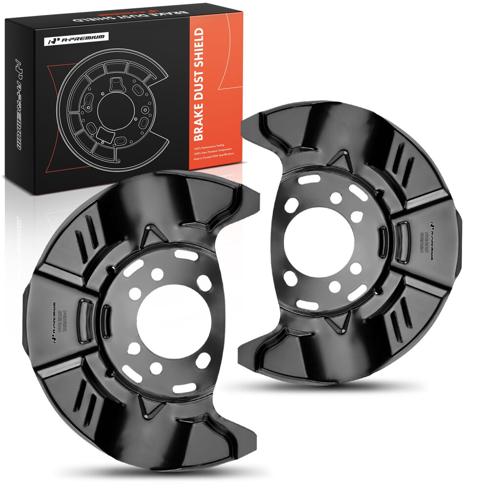 Brake Dust Shield Set For Subaru Outback Legacy 20052014 Front Driver Passenger Brake Backing Plate 9070919163005