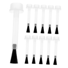 20Pcs Nail Polish Brush Replacement Soft Bristle Gel Nail Brushes for Smooth Precision Salon or Home Use