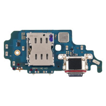Placă cu port de încărcare pentru Galaxy S21 Ultra 5G (versiunea SUA)