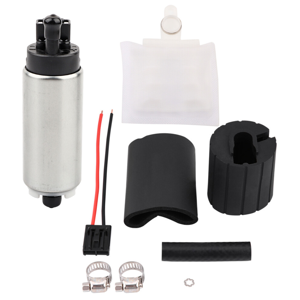 Quiet Operation Electric Intank Fuel Pump Universal Connector Necessary Installation Kit Compact Design Long Lasting Operation For Aftermarket 9138057993226