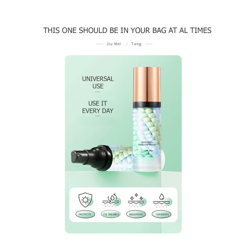 ThreeColor Concealer Foundation with Buildable Coverage, Waterproof Hydrating Color Correcting Makeup 40g 1
