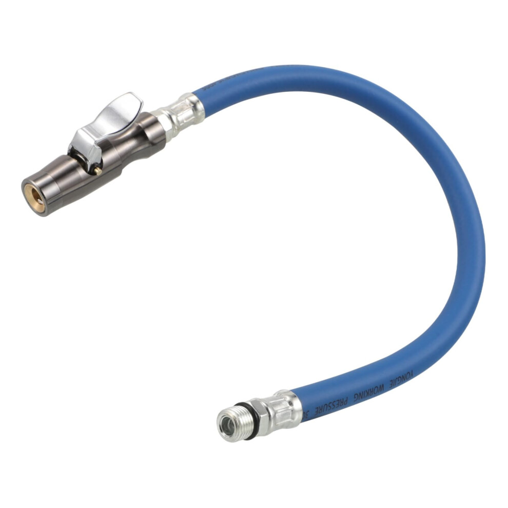 Air Compressor Adapter With Quick Connect Tire Inflator Hose For Universal Schrader Valve Use 9070919163487
