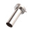Durable Stainless Steel 85mm Exhaust Tip with Removable Silencer 4