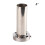 High-Grade 4" Round Exhaust Tip with Removable Sound Silencer 2