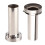 Durable Stainless Steel 85mm Exhaust Tip with Removable Silencer 9