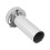 High-Grade 4" Round Exhaust Tip with Removable Sound Silencer 6