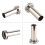 Durable Stainless Steel 85mm Exhaust Tip with Removable Silencer 8