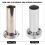 High-Grade 4" Round Exhaust Tip with Removable Sound Silencer 3