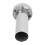 High-Grade 4" Round Exhaust Tip with Removable Sound Silencer 11